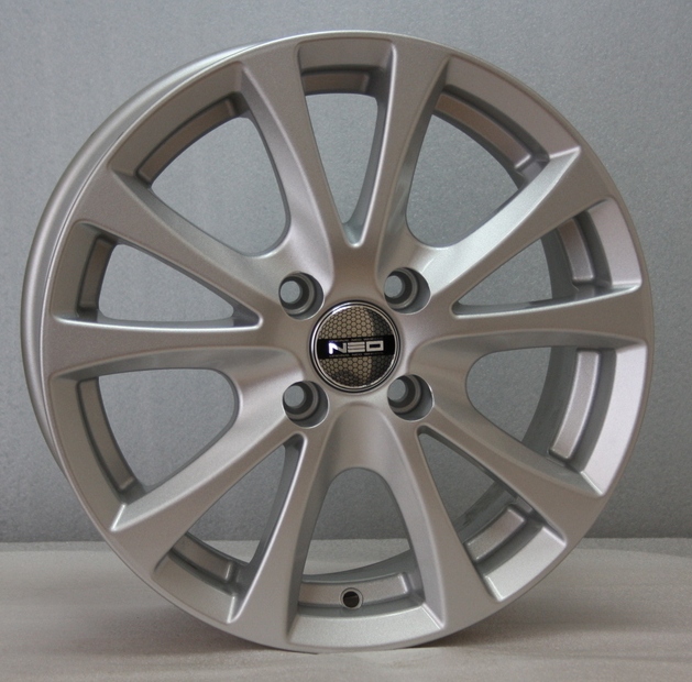 Диск Литой NEO мод.509 15х6 PCD 4х114,3 ET45 DIA67.1  S  