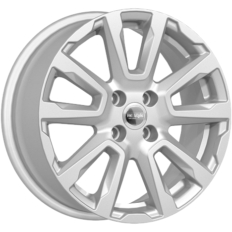 Диск Литой K&K мод.КС1026 16х6.5 PCD 4х100 ET46 DIA54.1  сильвер  